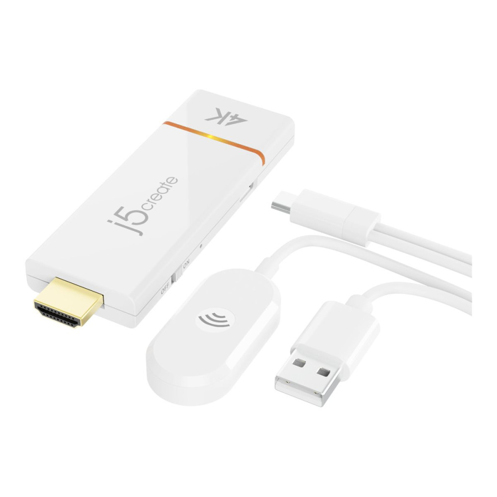 Produktbild för j5create JVAW76-N - trådlös ljud-/videoförlängare - HDMI