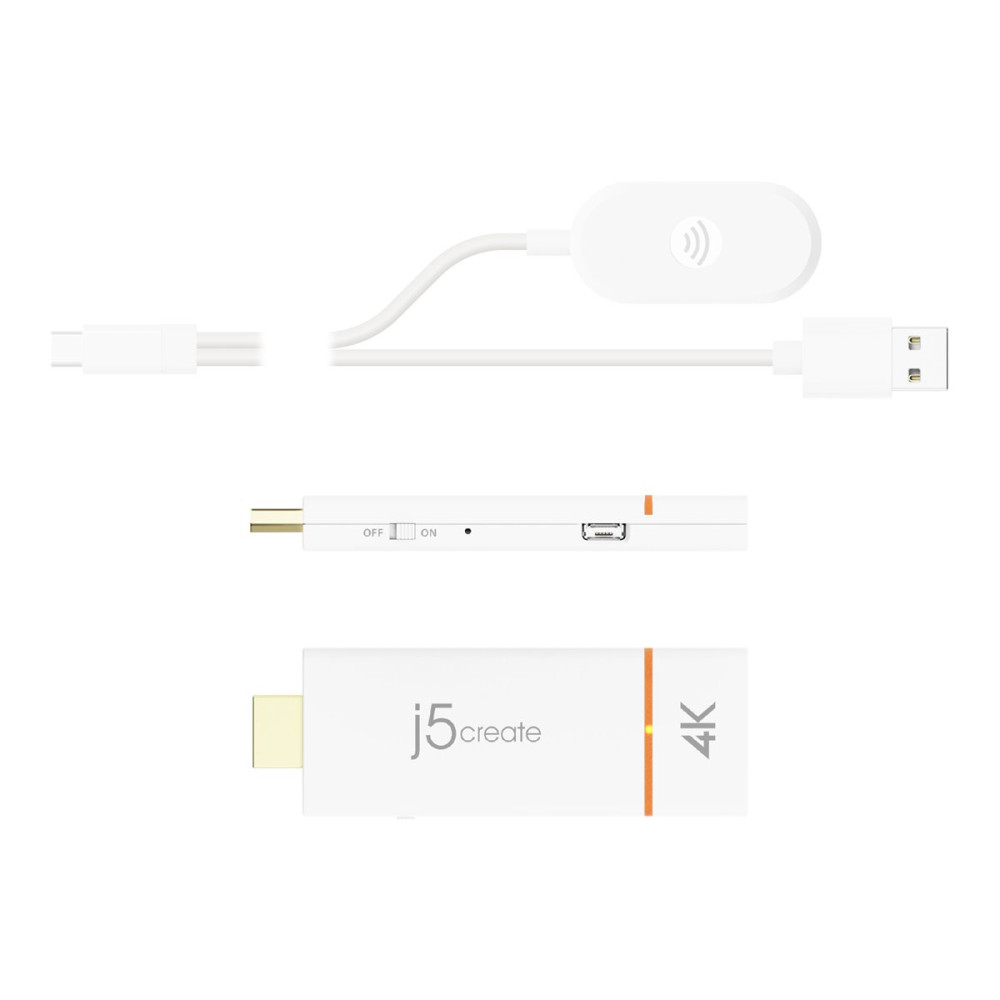 Produktbild för j5create JVAW76-N - trådlös ljud-/videoförlängare - HDMI