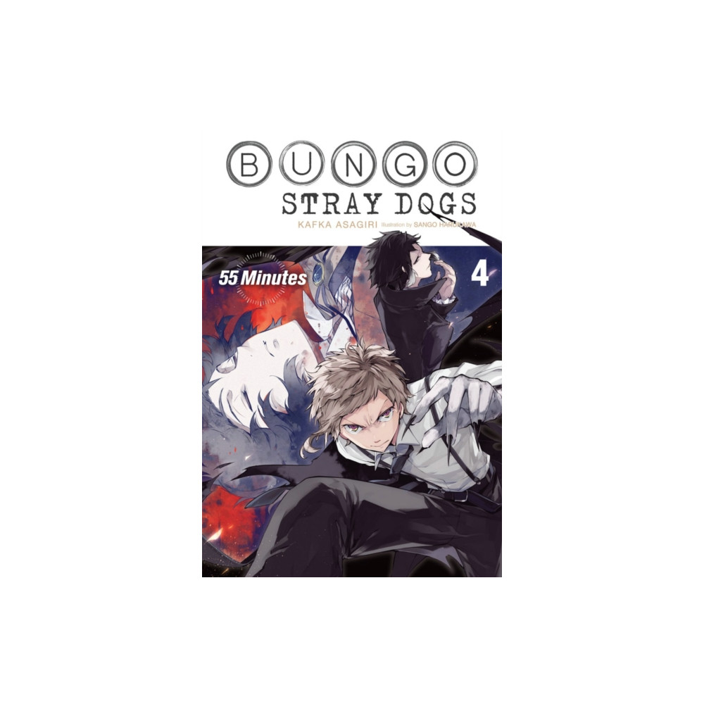 Produktbild för Bungo Stray Dogs, Vol. 4 (light novel) (häftad, eng)
