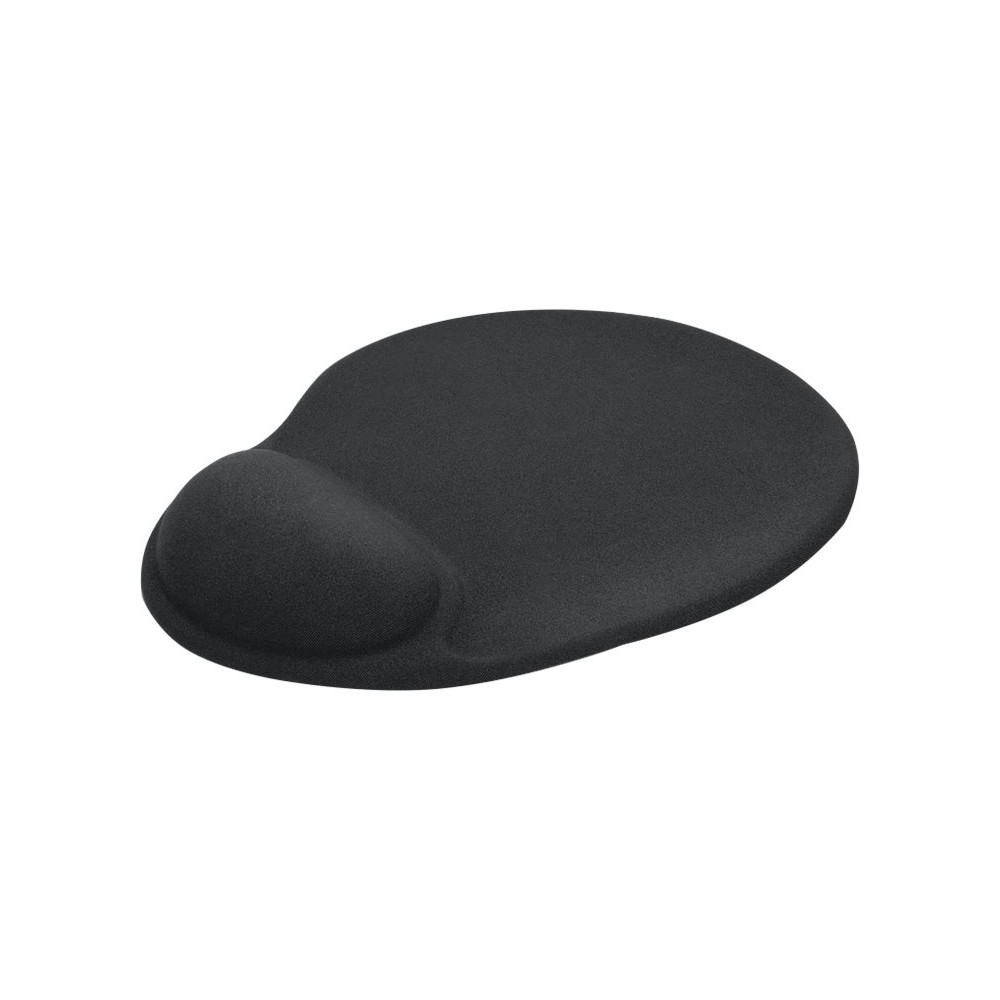 Produktbild för SPEEDLINK Vellu Gel SL-620802-BK - mustablett med handledskudde