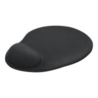 Produktbild för SPEEDLINK Vellu Gel SL-620802-BK - mustablett med handledskudde