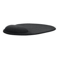 Produktbild för SPEEDLINK Vellu Gel SL-620802-BK - mustablett med handledskudde