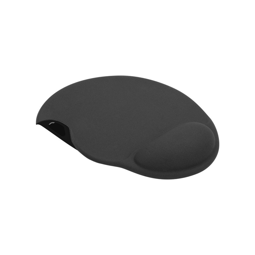 Produktbild för SPEEDLINK Vellu Gel SL-620802-BK - mustablett med handledskudde