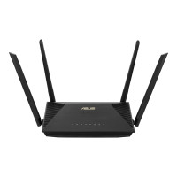 Produktbild för ASUS RT-AX53U - trådlös router - Wi-Fi 6 - skrivbordsmodell