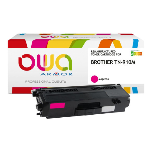 Armor OWA - magenta - kompatibel - tonerkassett (alternativ för: Brother TN910M)