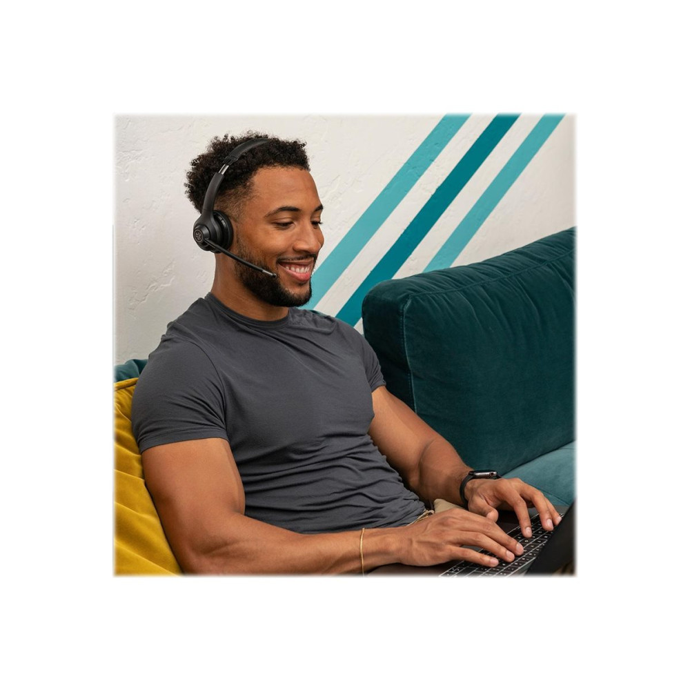 Produktbild för JLab Audio Go Work - headset