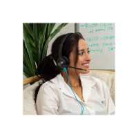Produktbild för JLab Audio Go Work - headset