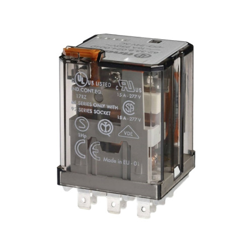 FINDER Finder 62.33.8.024.4040 stickrelä 24 V/AC 16 A 3 x växlare (...