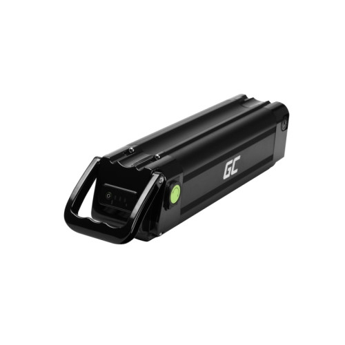 GREENCELL Green Cell EBIKEGCFSF36V10A, Batteri, Inbyggt batteri, Svart