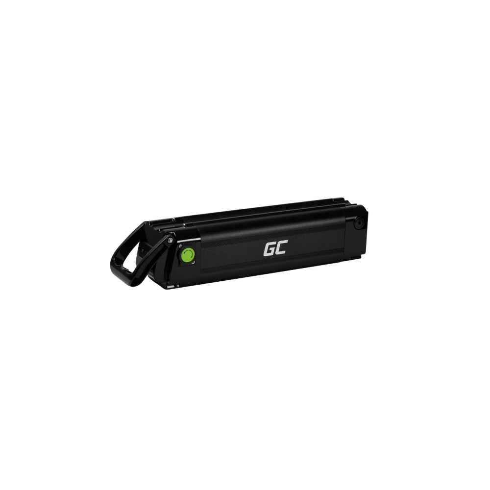 Produktbild för Green Cell EBIKEGCFSF36V10A, Batteri, Inbyggt batteri, Svart
