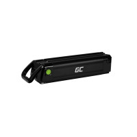 Produktbild för Green Cell EBIKEGCFSF36V10A, Batteri, Inbyggt batteri, Svart