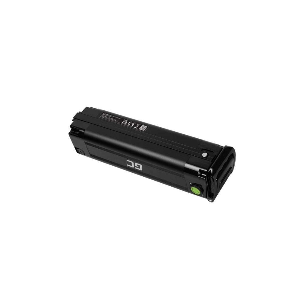 Produktbild för Green Cell EBIKEGCFSF36V10A, Batteri, Inbyggt batteri, Svart