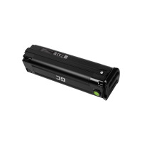Produktbild för Green Cell EBIKEGCFSF36V10A, Batteri, Inbyggt batteri, Svart