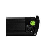 Produktbild för Green Cell EBIKEGCFSF36V10A, Batteri, Inbyggt batteri, Svart