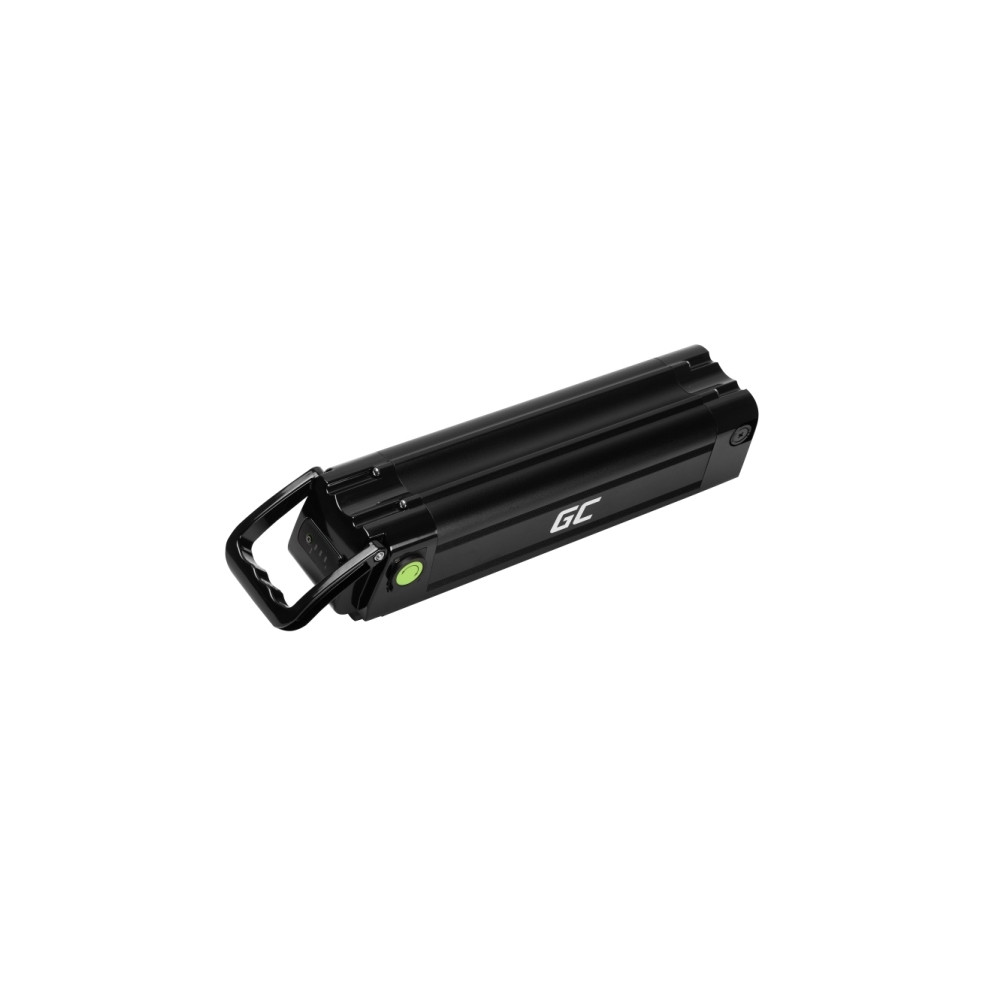 Produktbild för Green Cell EBIKEGCFSF36V10A, Batteri, Inbyggt batteri, Svart