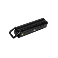 Produktbild för Green Cell EBIKEGCFSF36V10A, Batteri, Inbyggt batteri, Svart