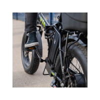 Produktbild för Green Cell EBIKEGCFSF36V10A, Batteri, Inbyggt batteri, Svart