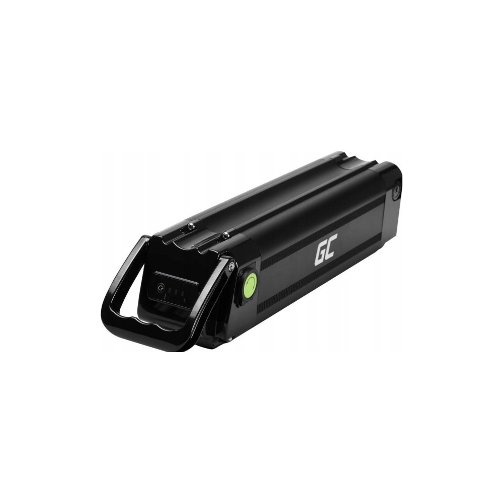 Produktbild för Green Cell EBIKEGCFSF36V10A, Batteri, Inbyggt batteri, Svart