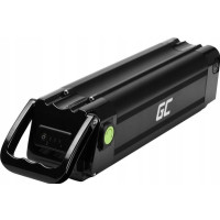 Produktbild för Green Cell EBIKEGCFSF36V10A, Batteri, Inbyggt batteri, Svart