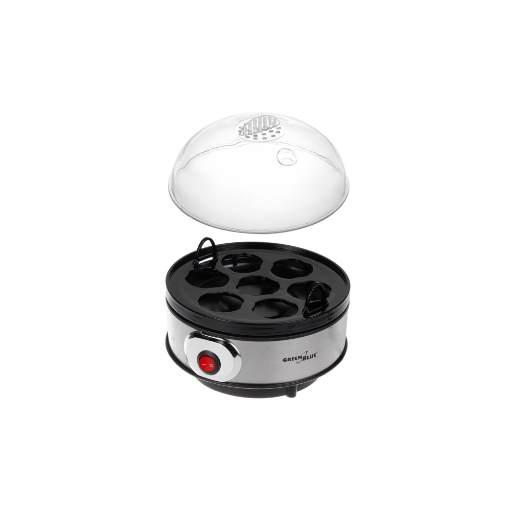 Produktbild för Jajowar GreenBlue automatisk GreenBlue 400W för 7 ägg med mä...