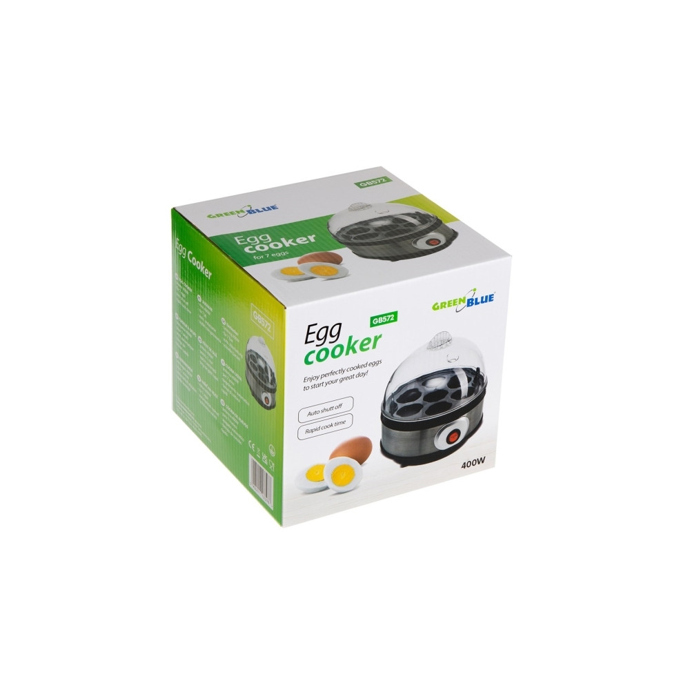 Produktbild för Jajowar GreenBlue automatisk GreenBlue 400W för 7 ägg med mä...