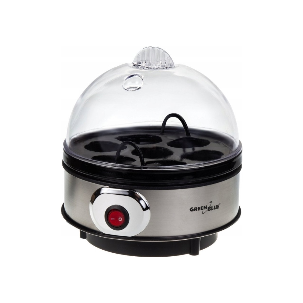 Produktbild för Jajowar GreenBlue automatisk GreenBlue 400W för 7 ägg med mä...