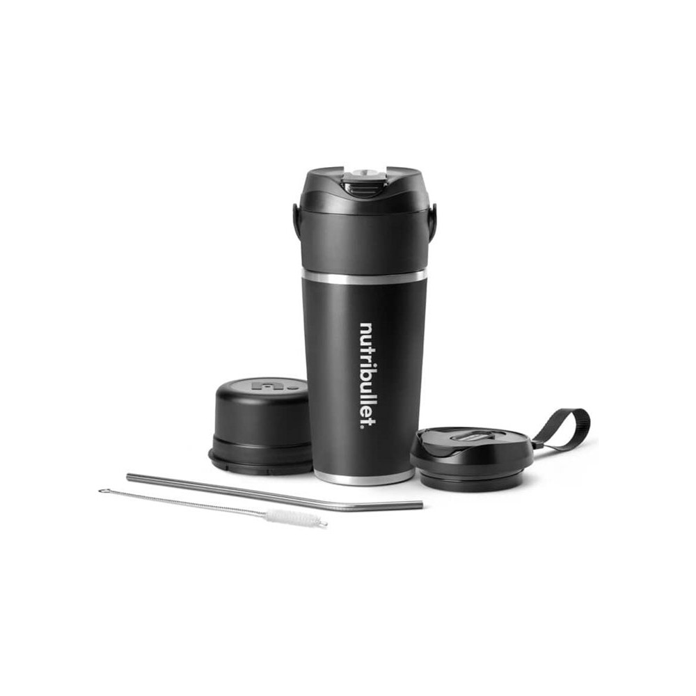 Produktbild för NutriBullet Flip NBP016B - blandare - svart