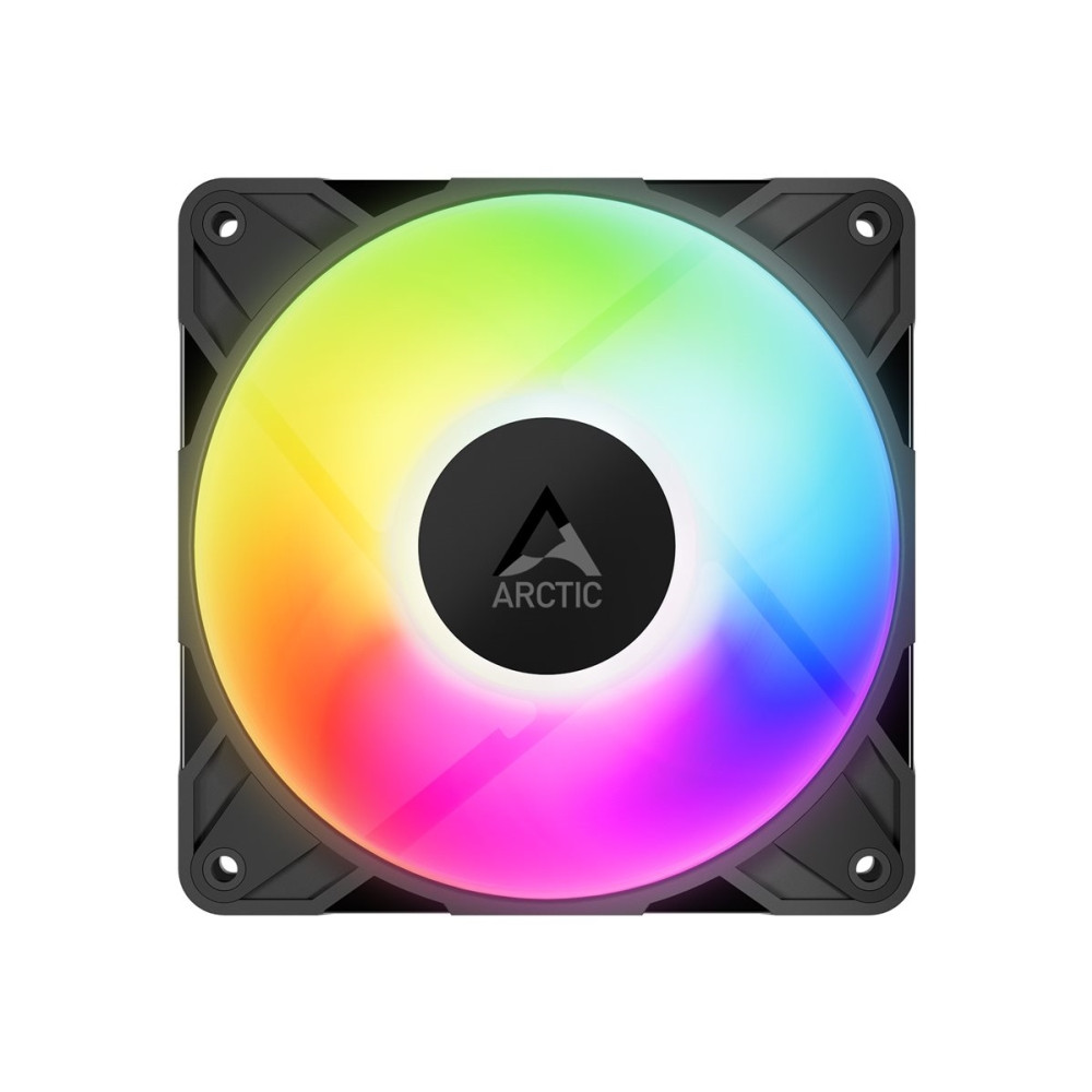Produktbild för ARCTIC P12 Pro A-RGB - lådfläkt - med kabelsplitter