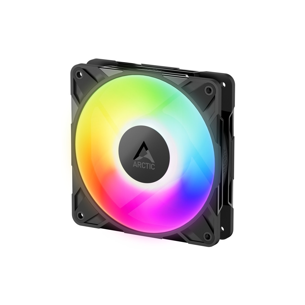 Produktbild för ARCTIC P12 Pro A-RGB - lådfläkt - med kabelsplitter