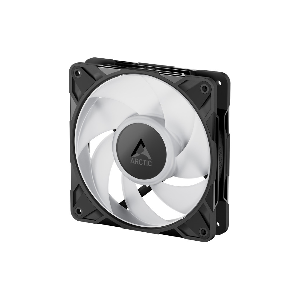 Produktbild för ARCTIC P12 Pro A-RGB - lådfläkt - med kabelsplitter