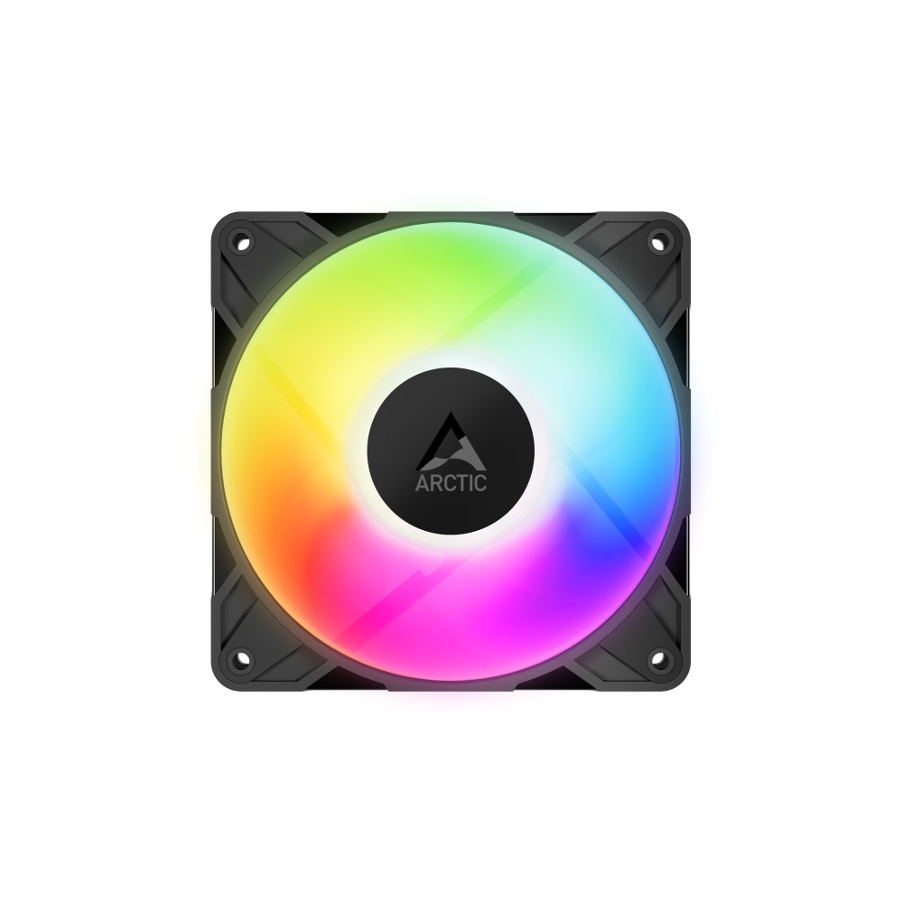 Produktbild för ARCTIC P12 Pro A-RGB - lådfläkt - med kabelsplitter