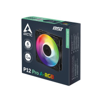 Produktbild för ARCTIC P12 Pro A-RGB - lådfläkt - med kabelsplitter
