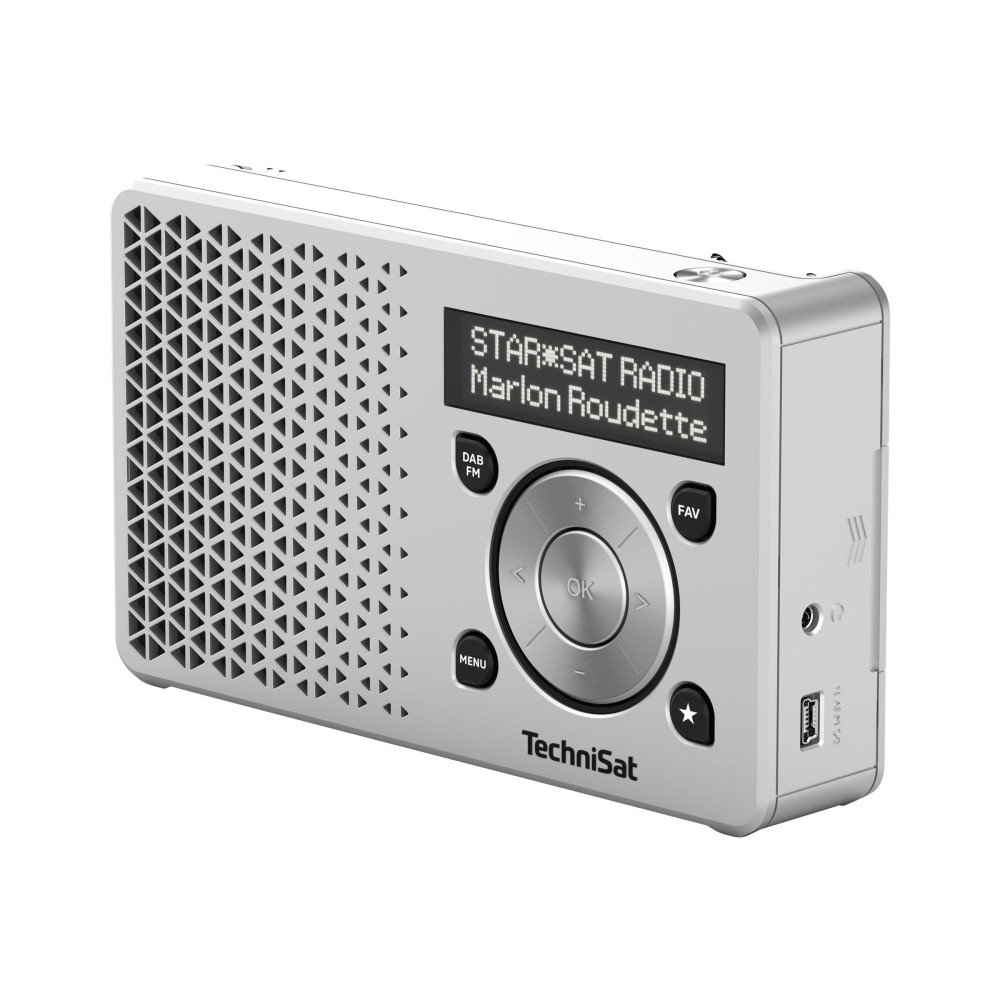 Produktbild för TechniSat DigitRadio 1 - bärbar DAB-radio
