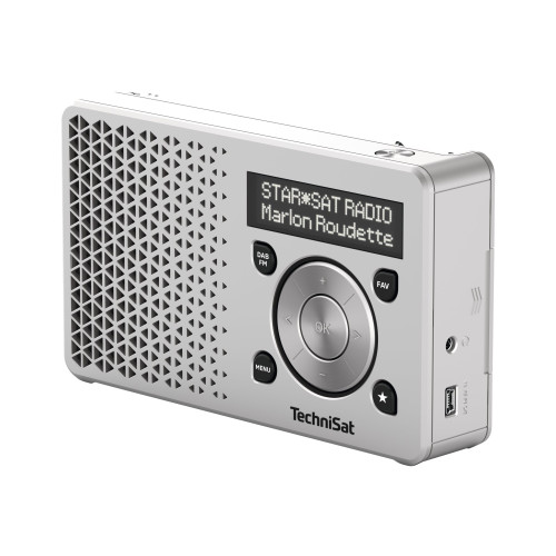 TechniSat TechniSat DigitRadio 1 - bärbar DAB-radio