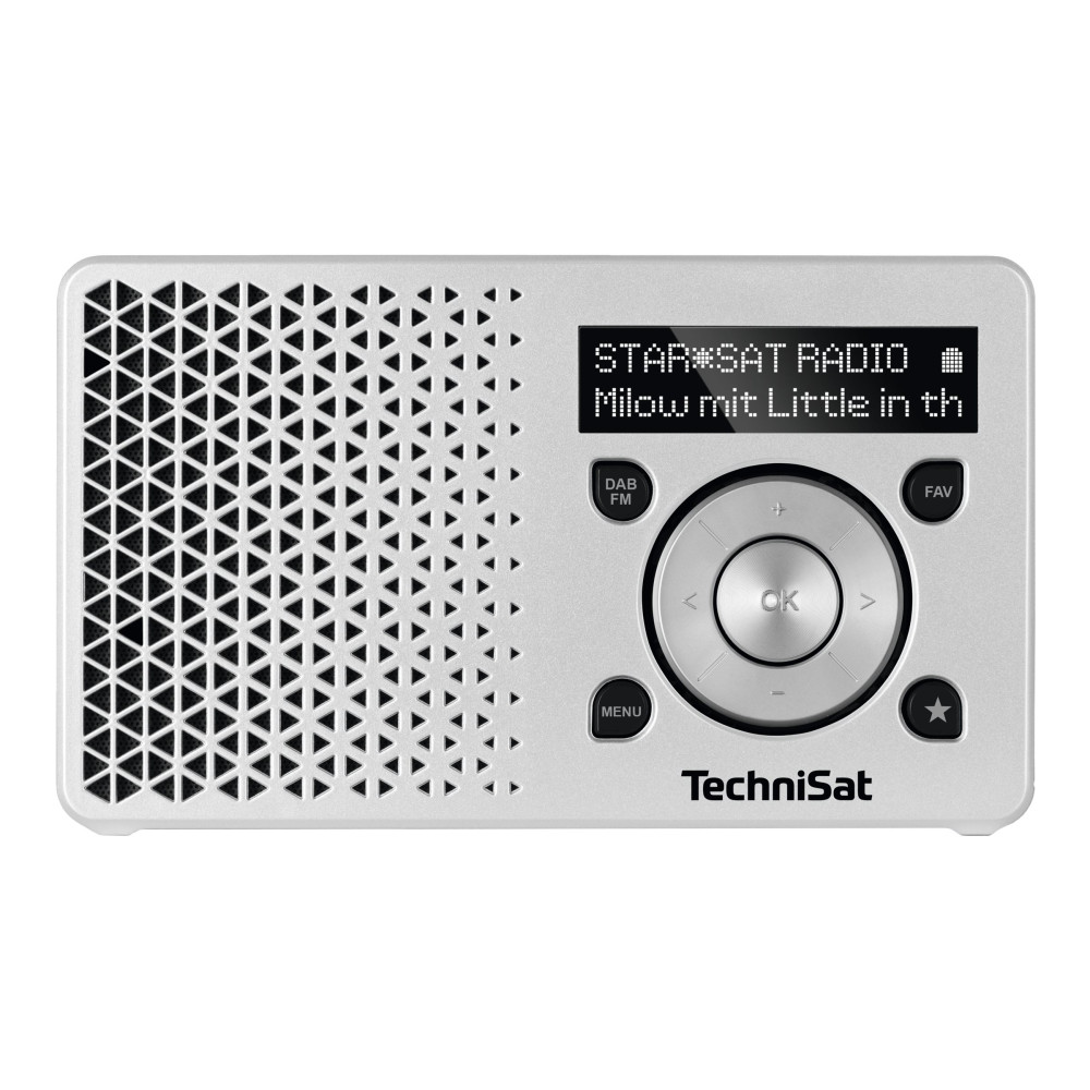 Produktbild för TechniSat DigitRadio 1 - bärbar DAB-radio