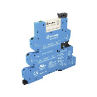 Produktbild för Finder kopplingsrelä 39.61.0.240.0060, 240 V/DC, 240 V/AC 6...