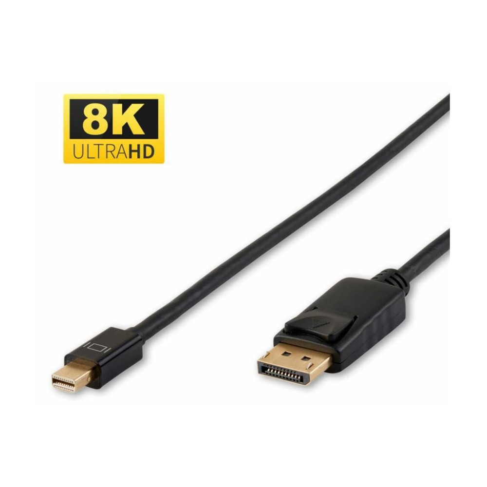 Produktbild för MicroConnect - DisplayPort-kabel - DisplayPort till Mini DisplayPort - 2 m