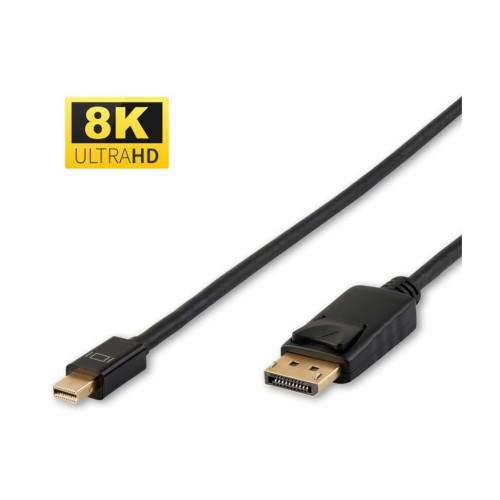 Microconnect - DisplayPort-kabel - DisplayPort till Mini DisplayPort - 2 m - Bildkablar