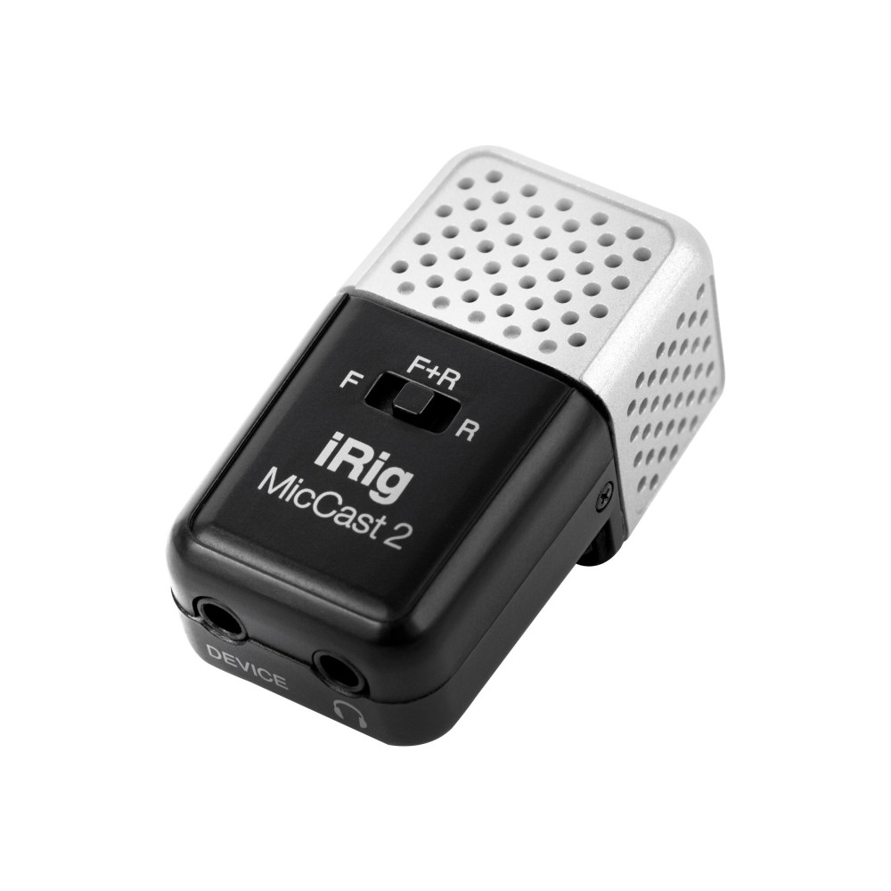 Produktbild för IK Multimedia iRig MIC Cast 2 - mikrofon