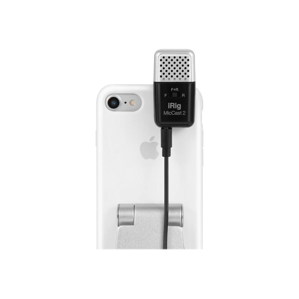 Produktbild för IK Multimedia iRig MIC Cast 2 - mikrofon