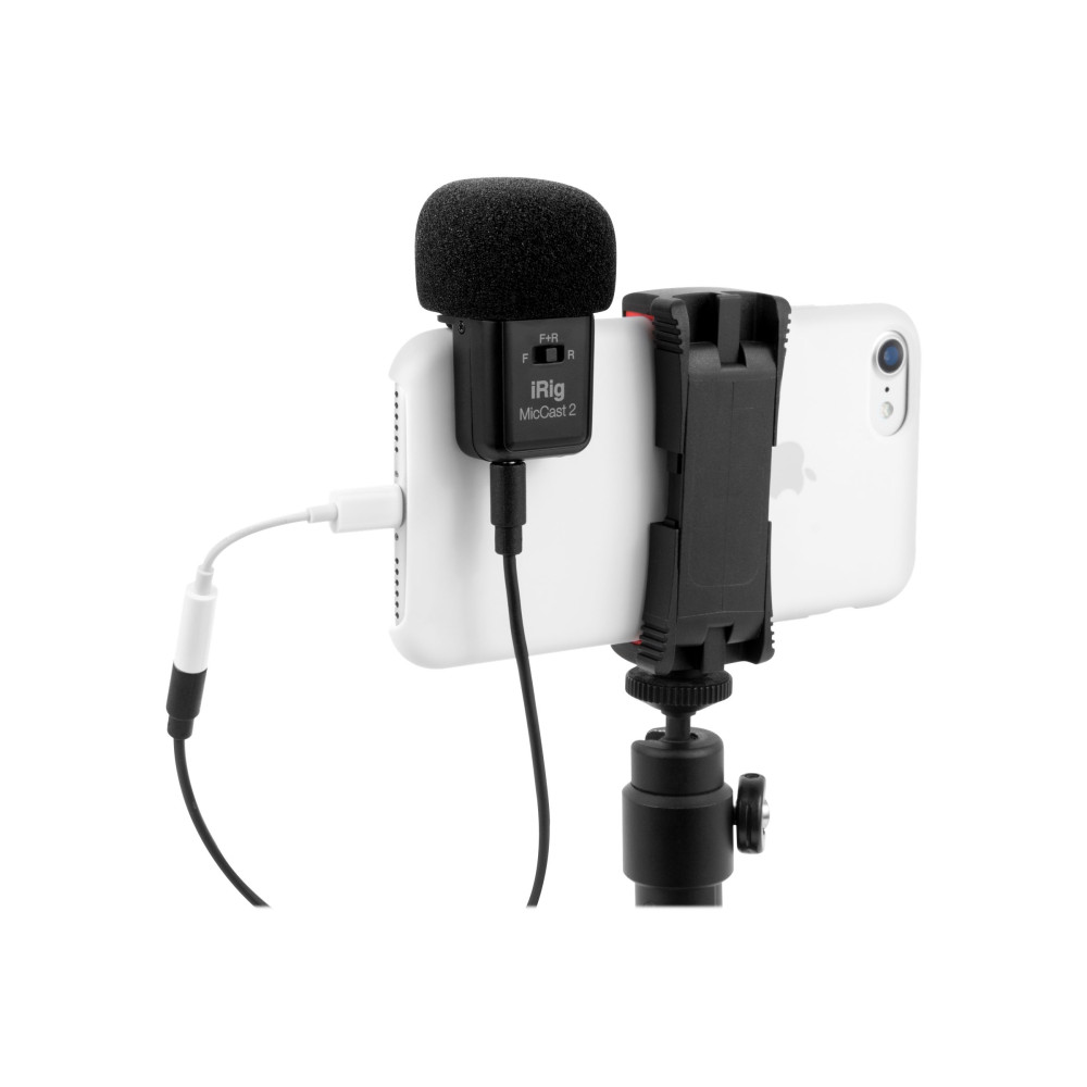 Produktbild för IK Multimedia iRig MIC Cast 2 - mikrofon