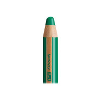 Produktbild för STABILO woody 3 in 1 - färgpenna - gul, brun, ultramarin, lila, STABILO-red, mörkröd (paket om 6)
