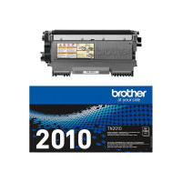 Produktbild för Brother TN2010 - svart - original - tonerkassett