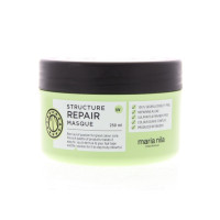 Produktbild för Maria Nila Structure Repair Masque för torrt och skadat hår...