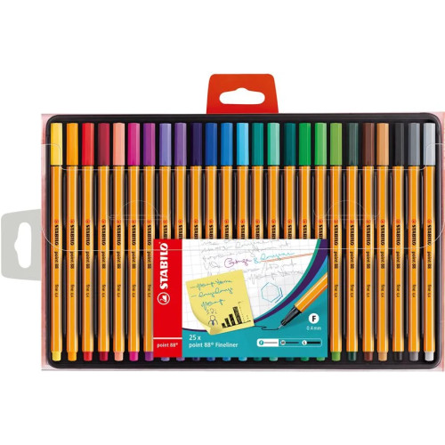 STABILO Stabilo Point 88 Fineliner 0,4 mm