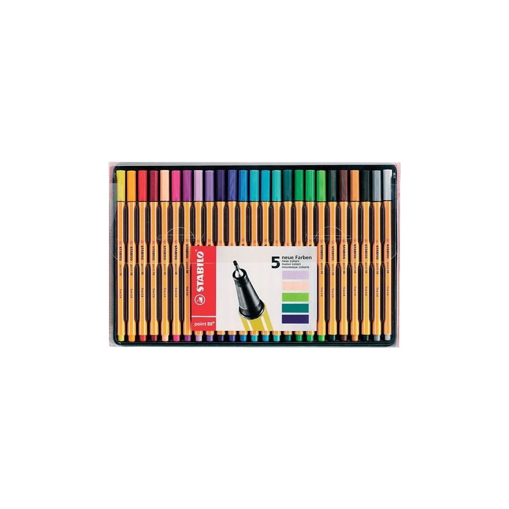 Produktbild för Stabilo Point 88 Fineliner 0,4 mm