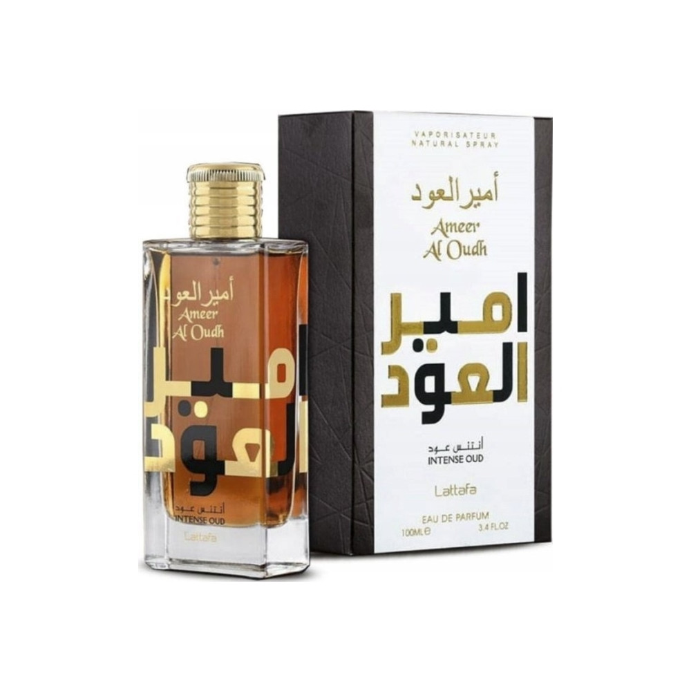 Produktbild för Lattafa Ameer Al Oudh Intense Oud Eau De Parfum 100 ml (unis...