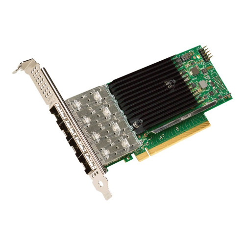 Intel Intel Ethernet Network Adapter E810-XXVDA4 - nätverksadapter - PCIe 4.0 x16 - 10/25 Gigabit SFP28 x 4