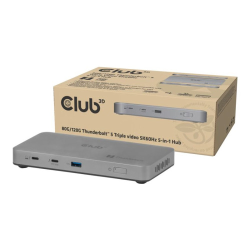 Club-3d Club 3D - dockningsstation - Thunderbolt 5