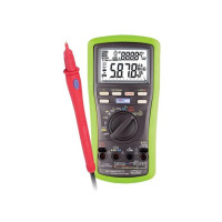 Produktbild för ELMA INSTRUMENTS Elma BM878 isolationsmultimeter med fjärrpr...